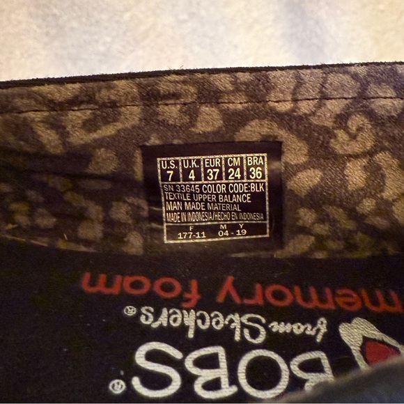 Skechers Black Slip-On Flats - Picture 8 of 8